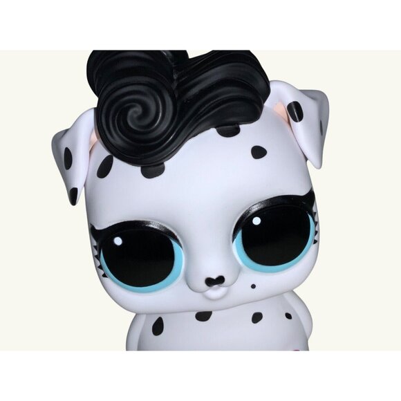 LOL SURPRISE BIGGIE PETS DALMATIAN BANK TOY 2018 - Picture 2 of 9